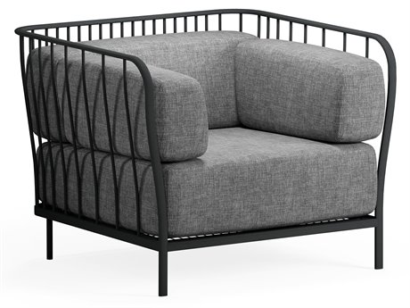 EMU Cannole Steel Cushion Lounge Chair