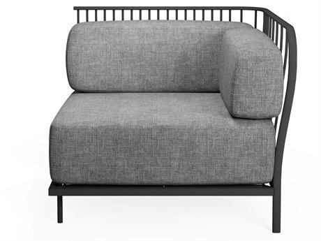 EMU Cannole Steel Cushion Right Arm Lounge Chair