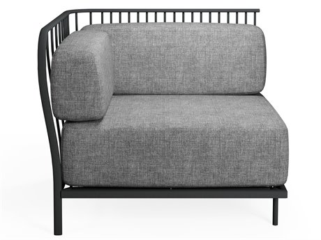 EMU Cannole Steel Cushion Left Arm Lounge Chair