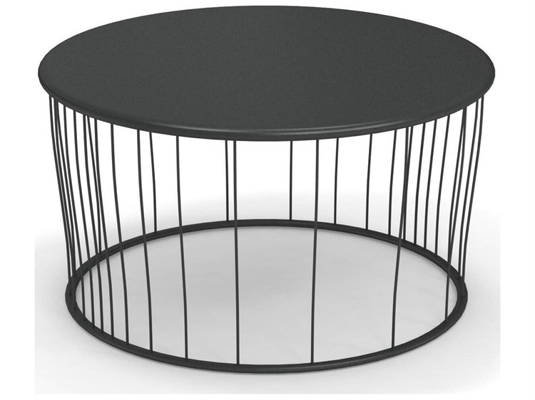 EMU Cannole Steel 41'' Round Coffee Table