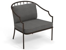EMU Como Steel Cushion Lounge Chair