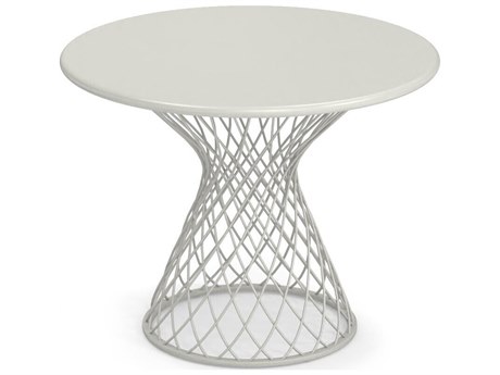 EMU Como Steel 23'' Round End Table