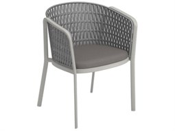 EMU Carousel Bronze Aluminum Cushion Dining Chair