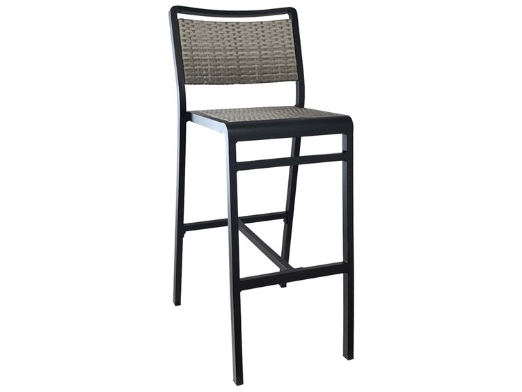 EMU Sid Aluminum Wicker Bar Stool