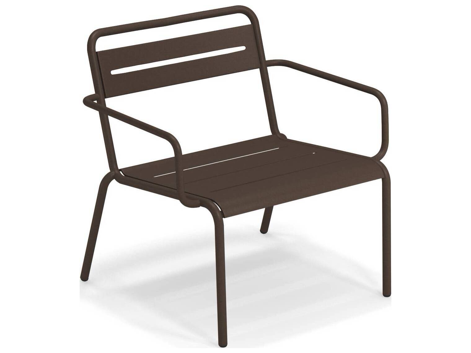 EMU Star Steel Lounge Chair |