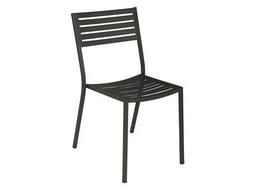 EMU Segno Steel Stacking Side Chair