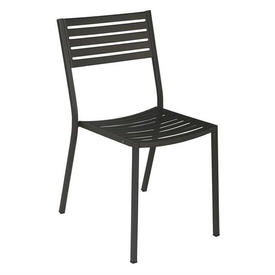 EMU Segno Steel Stacking Side Chair