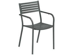 EMU Segno Steel Stacking Arm Chair