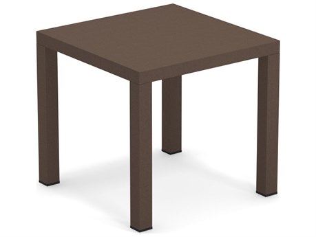 EMU Star Steel 17'' Square End Table