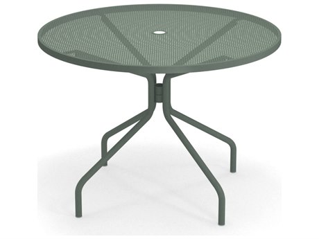 EMU Cambi Steel 42 Round Dining Table