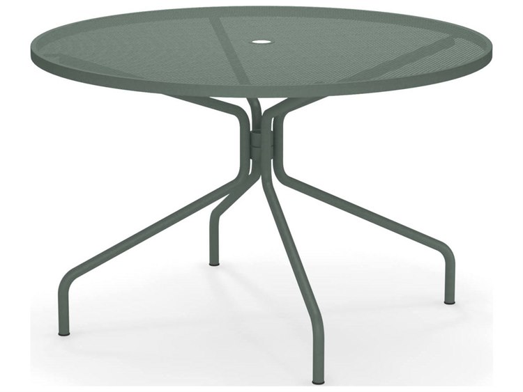 EMU Cambi Steel 48 Round Dining Table