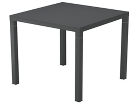 EMU Nova 36'' Steel Square Dining Table