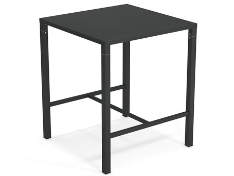 EMU Nova Steel 36'' Square Bar Table | EM892