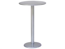 EMU Bistro Steel 24 Round Bar Table