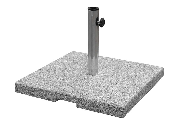 EMU Shade Granite 23'' Square Umbrella Base