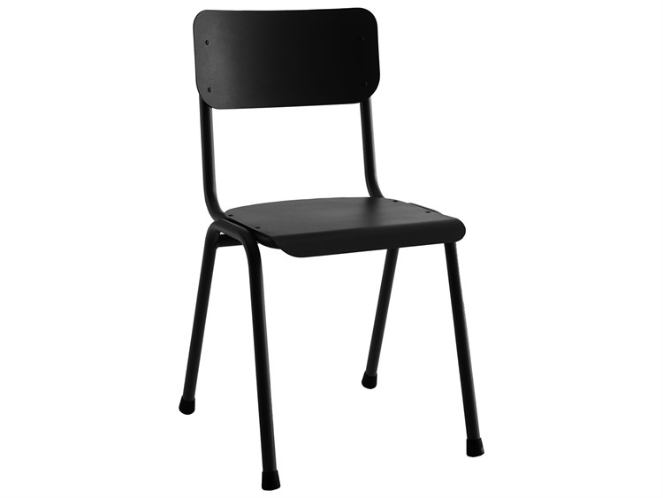 EMU Lato Aluminum Stackable Outdoor Dining Side Chair