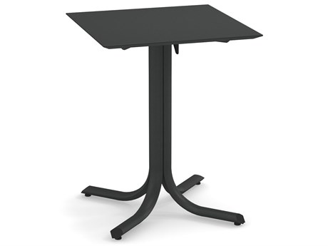 Emu Table System Steel 24'' Square Nesting Bistro Table