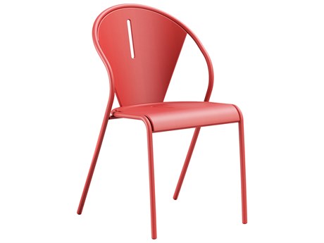 EMU Code Steel Stackable Dining Side Chair