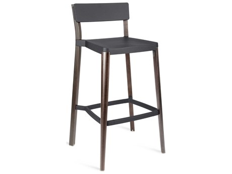 Emeco Lancaster By Michael Young Solid Wood Bar Stool
