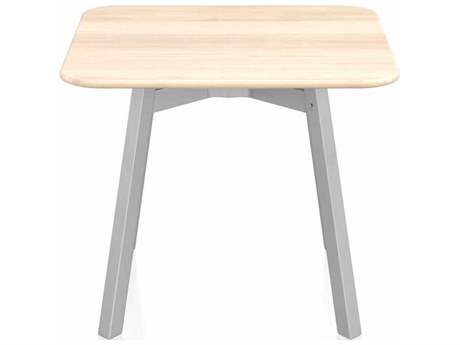 Emeco Su By Nendo Square Wood Dining Table