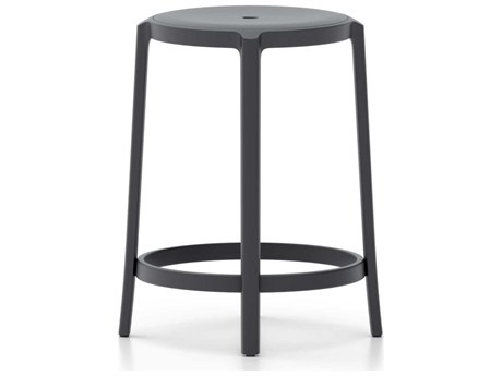 Emeco On & By Barber Osgerby Side Counter Height Stool
