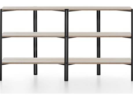 Ash Top / Black Base Shelf