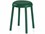 Emeco Outdoor Za By Naoto Fukasawa White Grey Aluminum Metal Small Stool  EMOZA18PCWG