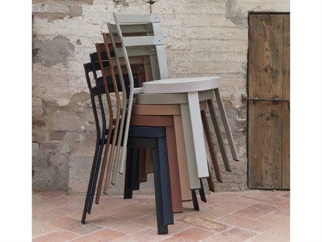 EMU Thor Steel Dining Chair Set