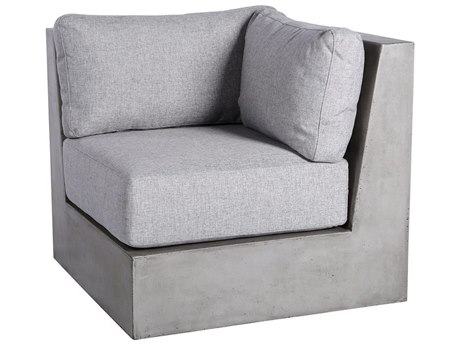 Elk Outdoor Grey Chair Seat & Back Replacement Cushions