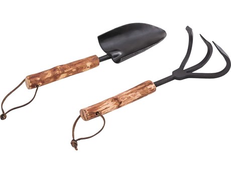 Elk Outdoor Folkestone Garden Tools Set of 2