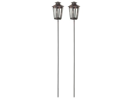 Elk Outdoor Alpine Garden Stake Set of 2