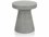 Essentials for Living District Tack 17 Round Concrete Ivory End Table  ESL4611IVO