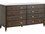 Essentials for Living Bronze Bay Natural Oak Wood Double Dresser  ESL5252NATOAKBIA