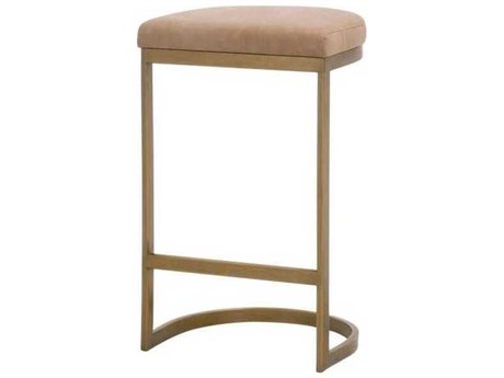 Luxecor Respite Leather Counter Stool
