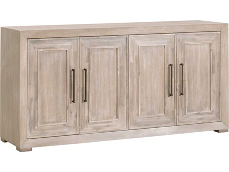 Essentials for Living Hunter 70" Acacia Wood Natural Gray Sideboard