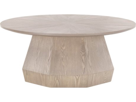 Luxecor Respite Round Wood Coffee Table