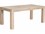 Essentials for Living Traditions Adler 71-102" Extendable Rectangular Wood Natural Gray Dining Table  ESL6129NG