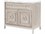 Essentials for Living Traditions 36" Wide Gray Acacia Wood Accent Chest  ESL6154DGRBGLDWHT