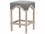 Essentials for Living Rue Fabric Upholstered Ash Wood Bisque French Linen Counter Stool  ESL6414CSUPNGBIS