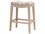 Essentials for Living Harper Fabric Upholstered Ash Wood Bisque French Linen Natural Gray Counter Stool  ESL6415CSUPNGBIS