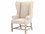 Essentials for Living Chateau 29" White Fabric Accent Chair  ESL6417UPLPPRLBTNG