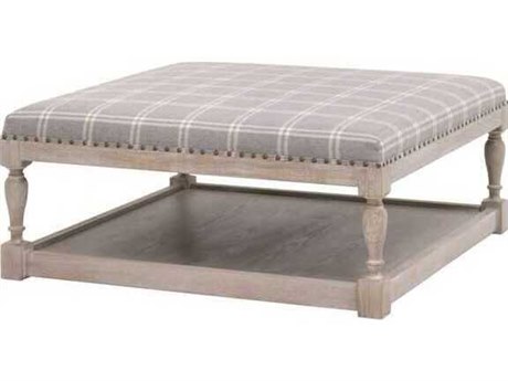 Luxecor Respite Square Fabric Coffee Table