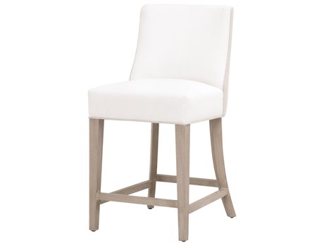 Essentials for Living Upholstered Ash Wood Counter Stool