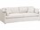 Essentials for Living Stitch & Hand Lena 94" White Fabric Upholstered Sofa  ESL66033LPPRL