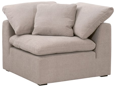 Essentials for Living Stitch & Hand - Upholstery 40.5" Sky Modular Corner Chair