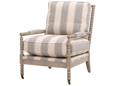 Essentials for Living Stitch & Hand - Dining & Bedroom 27.75" Rouleau Club Chair