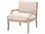 Essentials for Living Stitch & Hand Stratton 28" White Fabric Accent Chair  ESL6655BOUSNONGBE