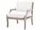 Essentials for Living Stitch & Hand Stratton 28" Beige Fabric Accent Chair  ESL6655BISQNGBE