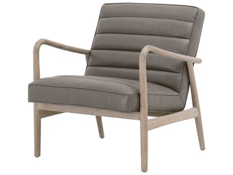 Luxecor Respite Gray Accent Chair