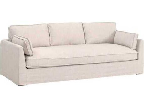 Essentials for Living Stitch & Hand - Dining & Bedroom Beige Upholstered Sofa